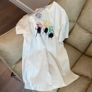 Replica Womens Clothing Loewe White Cotton T Shirt SML A228PP380 AA181134