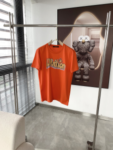 Louis Vuitton Orange Cotton T Shirt 