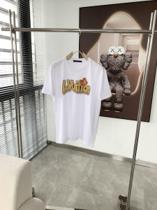 Louis Vuitton White Cotton T Shirt 