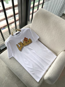 Replica Womens Clothing Louis Vuitton White Cotton T Shirt SML A228PP280 AA181153