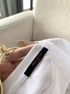 Replica Womens Clothing Louis Vuitton White Cotton T Shirt SML A228PP280 AA181153