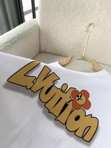Replica Womens Clothing Louis Vuitton White Cotton T Shirt SML A228PP280 AA181153