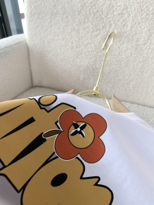 Replica Womens Clothing Louis Vuitton White Cotton T Shirt SML A228PP280 AA181153