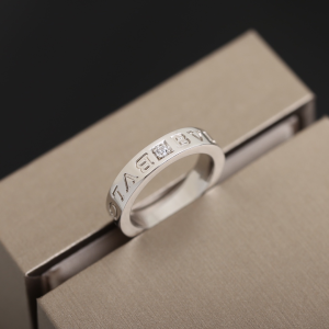 Bvlgari Bulgari BVLGARI Ring A Diamond Silver 
