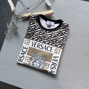 Replica Mens Clothing Versace Medusa Cotton T Shirt M To XXXL A218PP180 AA181361