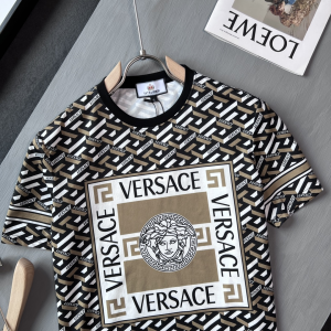 Replica Mens Clothing Versace Medusa Cotton T Shirt M To XXXL A218PP180 AA181361