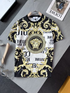Versace Medusa Cotton T Shirt 