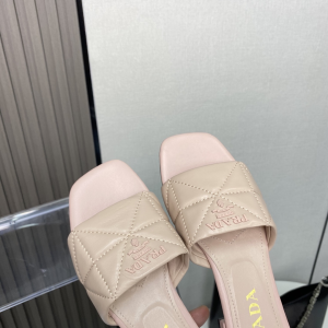 Replica Womens Shoes Chanel Leather Slides Sandals in Pink 35 To 41 A151PP480 AA181290