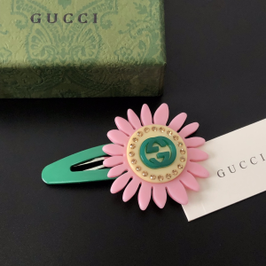 Gucci Childrens Interlocking G Hair Clip 