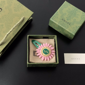 Replica Childrens Jewelry Gucci Childrens Interlocking G Hair Clip A39PP110 AA181423