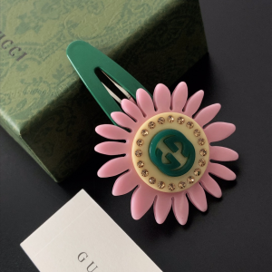Replica Childrens Jewelry Gucci Childrens Interlocking G Hair Clip A39PP110 AA181423