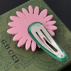 Replica Childrens Jewelry Gucci Childrens Interlocking G Hair Clip A39PP110 AA181423