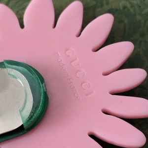 Replica Childrens Jewelry Gucci Childrens Interlocking G Hair Clip A39PP110 AA181423