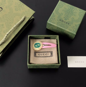 Replica Childrens Jewelry Gucci Childrens Interlocking G Hair Clip A39PP110 AA181424