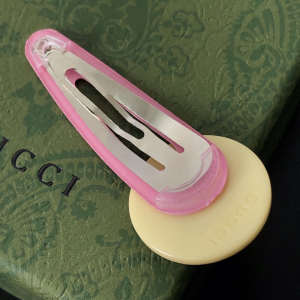 Replica Childrens Jewelry Gucci Childrens Interlocking G Hair Clip A39PP110 AA181424