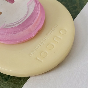 Replica Childrens Jewelry Gucci Childrens Interlocking G Hair Clip A39PP110 AA181424