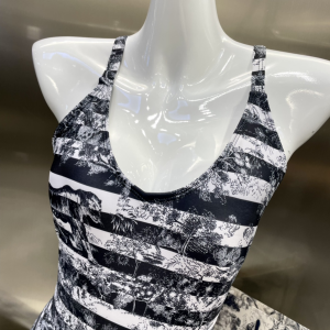 Replica Womens Clothing Dior Black Silk Swimsuit Bikini SML A123PP180 AA181508