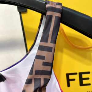 Replica Womens Clothing Fendi Multicolor Lycra Leggings Sets SML A123PP180 AA181500