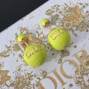 Dior Tribales Earrings Light Green 
