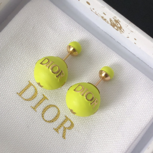 Replica Womens Jewelry Dior Tribales Earrings in Light Green A39PP130 AA181422
