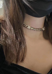 Replica Womens Jewelry Chanel Monogram Chain Necklace A39PP280 AA181752