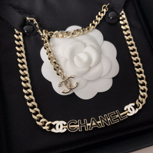 Replica Womens Jewelry Chanel Monogram Chain Necklace A39PP280 AA181752