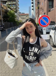 Replica Womens Jewelry Chanel Monogram Chain Necklace A39PP280 AA181752