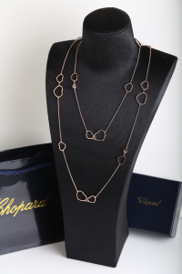 Chopard Happy Hearts Sautoir Diamonds Necklace 