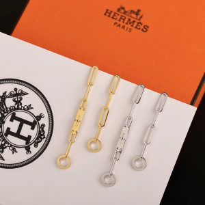Replica Womens Jewelry Hermes Earrings Gold A205PP260 AA182044