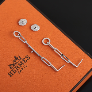 Replica Womens Jewelry Hermes Earrings Silver A205PP260 AA182043