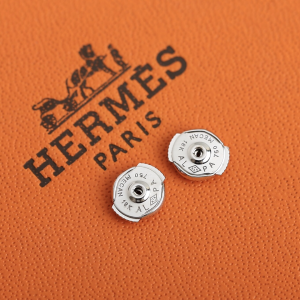 Replica Womens Jewelry Hermes Earrings Silver A205PP260 AA182043