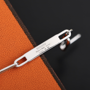 Replica Womens Jewelry Hermes Earrings Silver A205PP260 AA182043