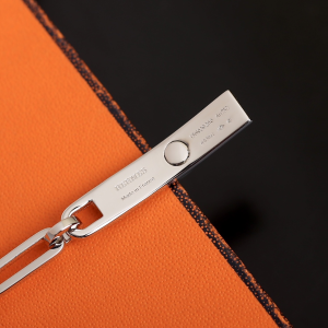 Replica Womens Jewelry Hermes Kelly Chaine Choker Silver Necklace A205PP480 AA182045