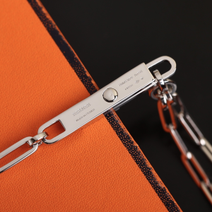 Replica Womens Jewelry Hermes Kelly Chaine Choker Silver Necklace A205PP480 AA182049