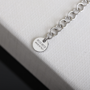 Replica Womens Jewelry Miu Miu Bow Crystals Necklace A205PP280 AA182035