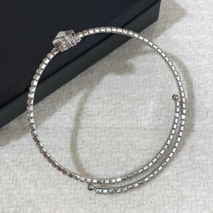 Replica Womens Jewelry Miu Miu Crystals Choker Necklace A205PP280 AA182036