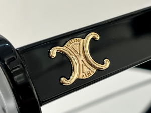 Replica Womens Sunglasses Celine Replica Sunglasses CL40194 Black A65PP180 AA181787