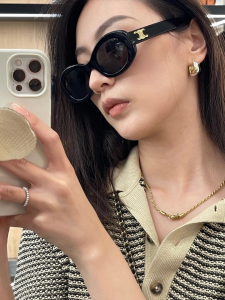 Replica Womens Sunglasses Celine Replica Sunglasses CL40194 Black A65PP180 AA181787