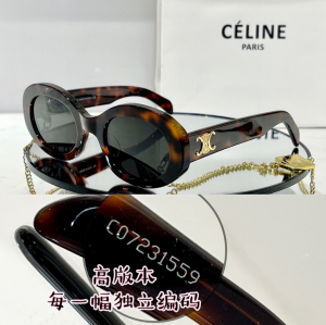 Celine Replica Sunglasses CL40194 Brown 