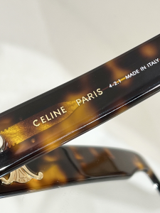 Replica Womens Sunglasses Celine Replica Sunglasses CL40194 Brown A65PP180 AA181788