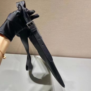 Replica Mens Handbags Prada Black Re Nylon Messenger Bag 44x34CM A104PP780 AA182138