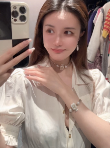 Replica Womens Jewelry Chanel N5 Bottle Chain Bracelets A39PP160 AA182077