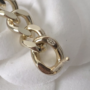 Replica Womens Jewelry Chanel N5 Bottle Chain Earrings A39PP150 AA182078