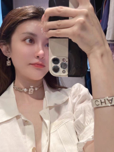 Replica Womens Jewelry Chanel N5 Bottle Chain Necklaces A39PP280 AA182079