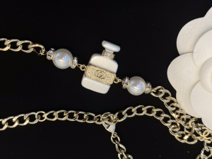 Replica Womens Jewelry Chanel N5 Bottle Chain Necklaces A39PP280 AA182079