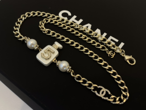 Replica Womens Jewelry Chanel N5 Bottle Chain Necklaces A39PP280 AA182079