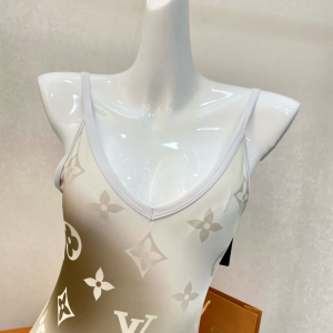 Replica Free Gift Louis Vuitton Monogram Cotton Swimsuit Bikini SML A123PP105 AA182315