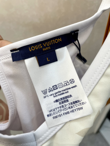 Replica Free Gift Louis Vuitton Monogram Cotton Swimsuit Bikini SML A123PP105 AA182315