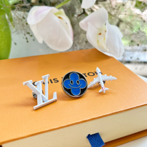 Louis Vuitton Playful LV Pins Set of 3 Pinks MP3311 