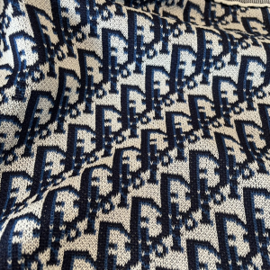 Replica Womens Clothing Dior Black Dior Oblique Swimsuit Bikini SML A123PP180 AA182544